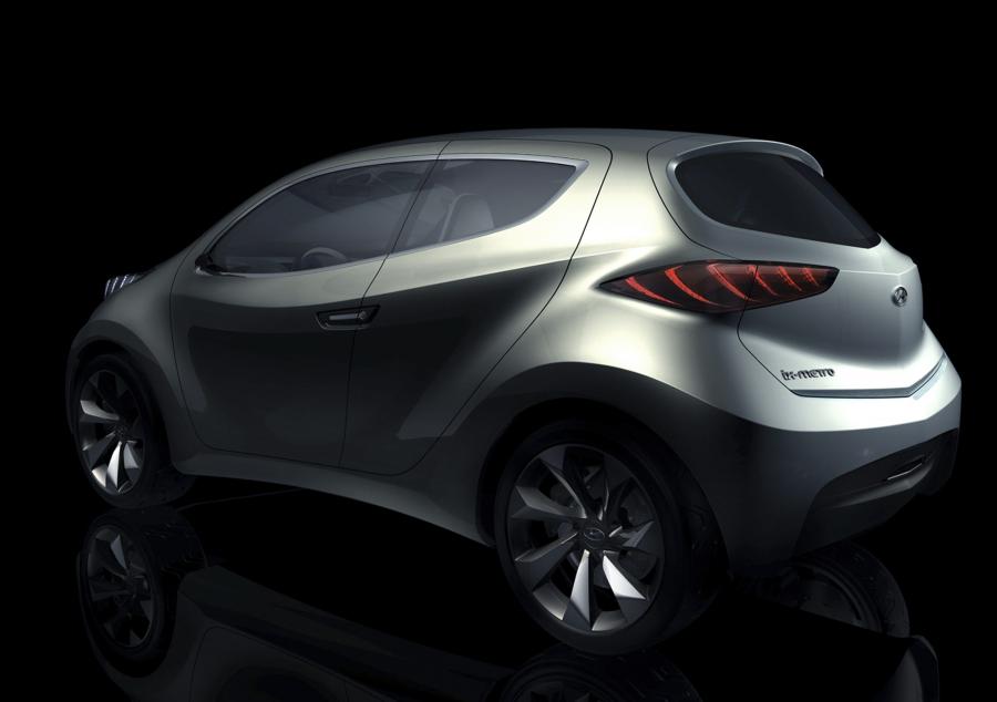  Hyundai ix-metro Concept 2009 года  (фото 18 из 54)
